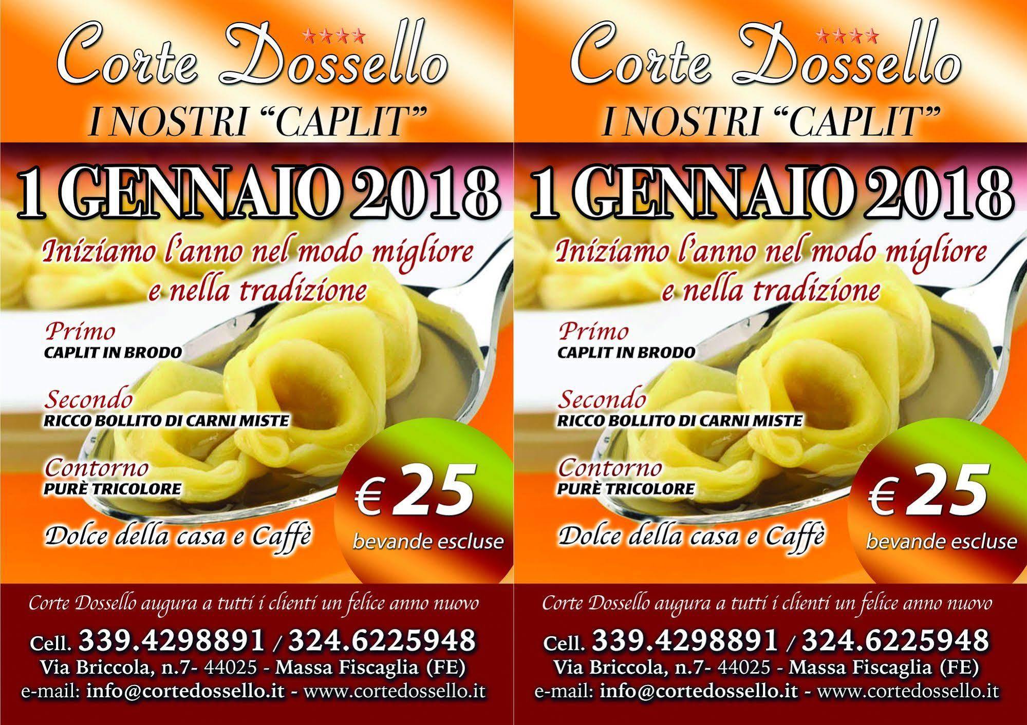 Corte Dossello Massa Fiscaglia エクステリア 写真