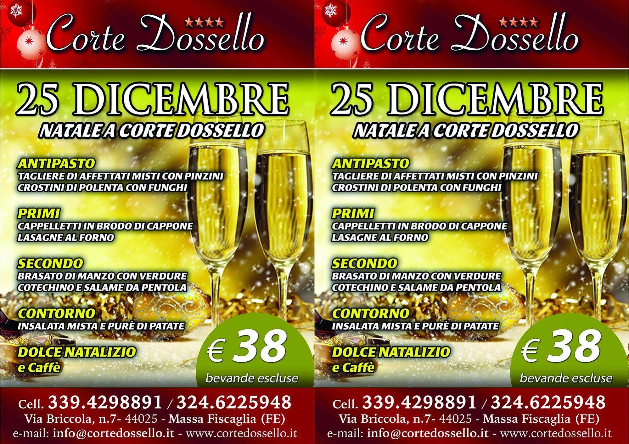 Corte Dossello Massa Fiscaglia エクステリア 写真